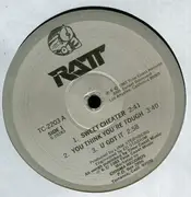 12inch Vinyl Single - Ratt - Ratt - Silver label