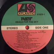 LP - Ratt - Reach For The Sky