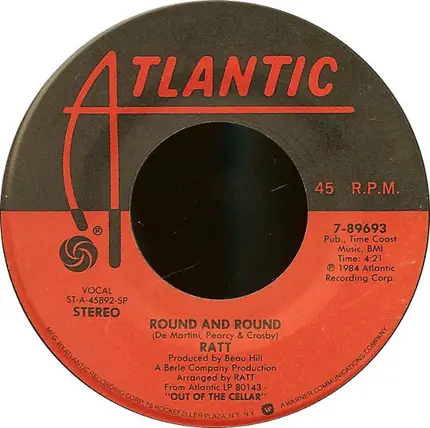 Ratt - Round and Round
