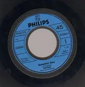 7inch Vinyl Single - Rattles - Somethin'  Else
