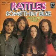 7'' - Rattles - Somethin'  Else
