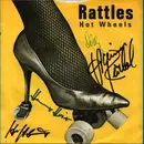 7inch Vinyl Single - Rattles - Hot Wheels - Signed