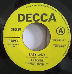 Ratchell - Lazy Lady / Problems