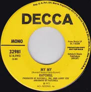 Ratchell - My My / Peace Of Mind