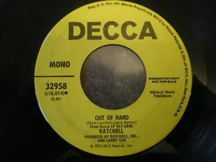 Ratchell - Julie My Woman