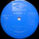 12inch Vinyl Single - Rated X - Law Of Groovity / Be Cool To Your Girl