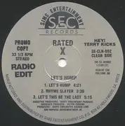 12'' - Rated X - Let's Hump