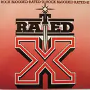 LP - Rated-X - Rock Blooded - Contains glossy press photo!