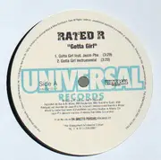12'' - Rated R - Gotta Girl - Promo