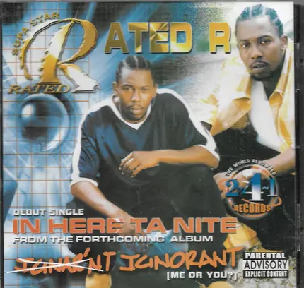 Rated R - In Here Ta Nite