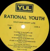 LP - Rational Youth - Cold War Night Life - Yellow YUL SYNTH POP