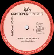 12'' - Rational Youth - Saturdays In Silesia (A Remixed Disco Version)