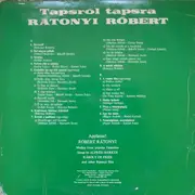 LP - Rátonyi Róbert - Tapsról Tapsra