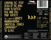 CD - Ratos De Porão - Anarkophobia