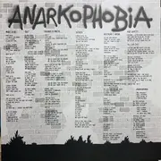 LP - Ratos De Porão - Anarkophobia - incl. Insert