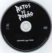 CD - Ratos De Porão - Sistemados Pelo Crucifa
