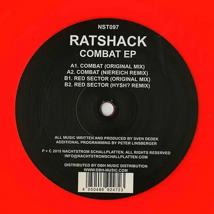 Ratshack - Combat EP