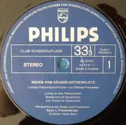 Double LP - Räuber Hotzenplotz - Neue Abenteuer Mit Dem Räuber Hotzenplotz - Club Edition