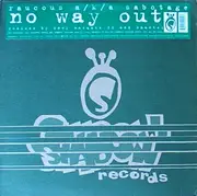 12inch Vinyl Single - Raucous a/k/a Sabotage - No Way Out