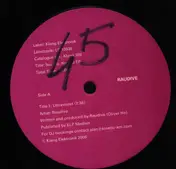 Raudive - No, No, No, No EP