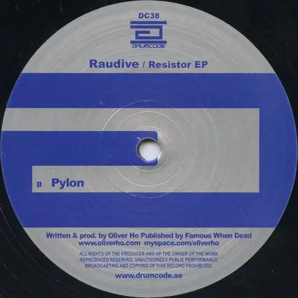 Raudive - Resistor EP
