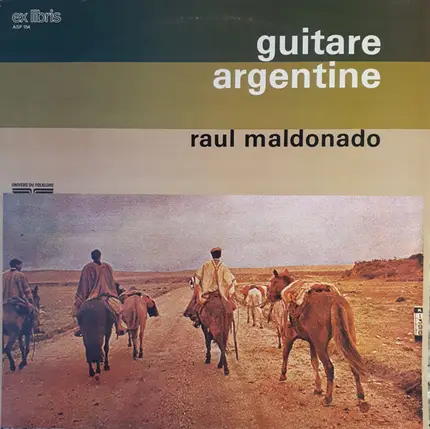 Raul Maldonado - Guitare Argentine