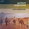 LP - Raul Maldonado - Guitare Argentine