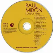 CD - Raul Midón - State Of Mind