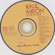 CD - Raul Midón - State Of Mind
