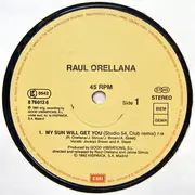 12inch Vinyl Single - Raúl Orellana - My Sun Will Get You