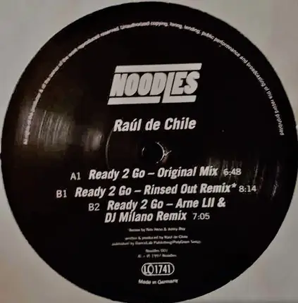 Raul De Chile - Ready 2 Go