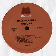 LP - Raul De Souza - Colors
