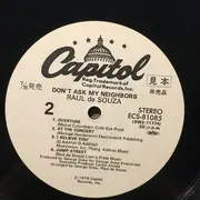 LP - Raul de Souza - Don't Ask My Neighbors