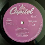 LP - Raul de Souza - Sweet Lucy - Bordeaux Labels