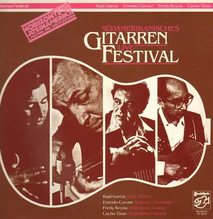 Raul García, Ernesto Cavour a.o. - Südamerikanisches Gitarren-Festival - Live