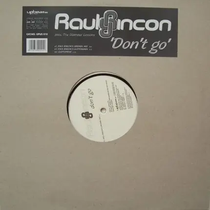 Raul Rincon Pres. The Glamour Lessons - Don't Go