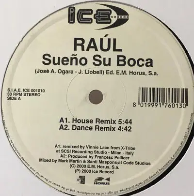 Raúl - Sueño Su Boca