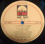 LP - Raul Santi - Raul Santi Vol. 2