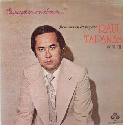 Raul Tapanes - Ensuenos De Amor Vol.3