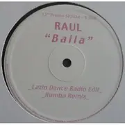 12inch Vinyl Single - Raúl - Baila
