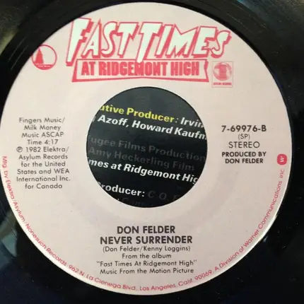 Ravyns / Don Felder - Raised On The Radio