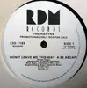 12inch Vinyl Single - Ravyns - Don't Leave Me This Way