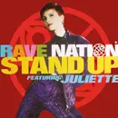 12inch Vinyl Single - Rave Nation Featuring Juliette Jaimes - Stand Up