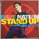 12inch Vinyl Single - Rave Nation - Stand Up