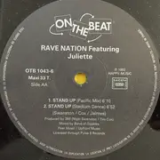 12inch Vinyl Single - Rave Nation - Stand Up
