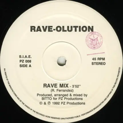 Rave-Olution - Rave-Olution