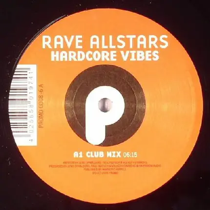 Rave Allstars - Hardcore Vibes / Satt !!!