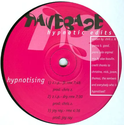 Rave Base - Hypnotic Edits