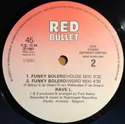 12inch Vinyl Single - Rave L. - Funky Bolero