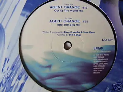 Rave Crusader - Agent Orange